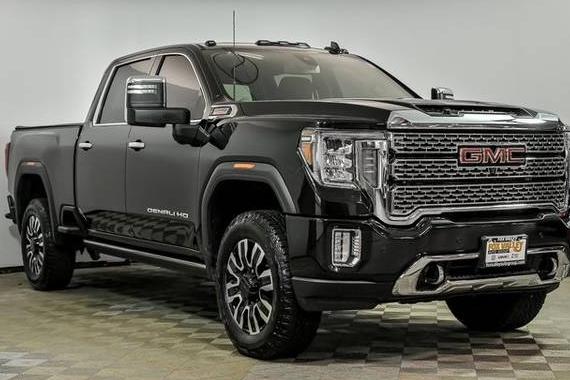 GMC SIERRA HD 2022 1GT49WEY5NF216147 image